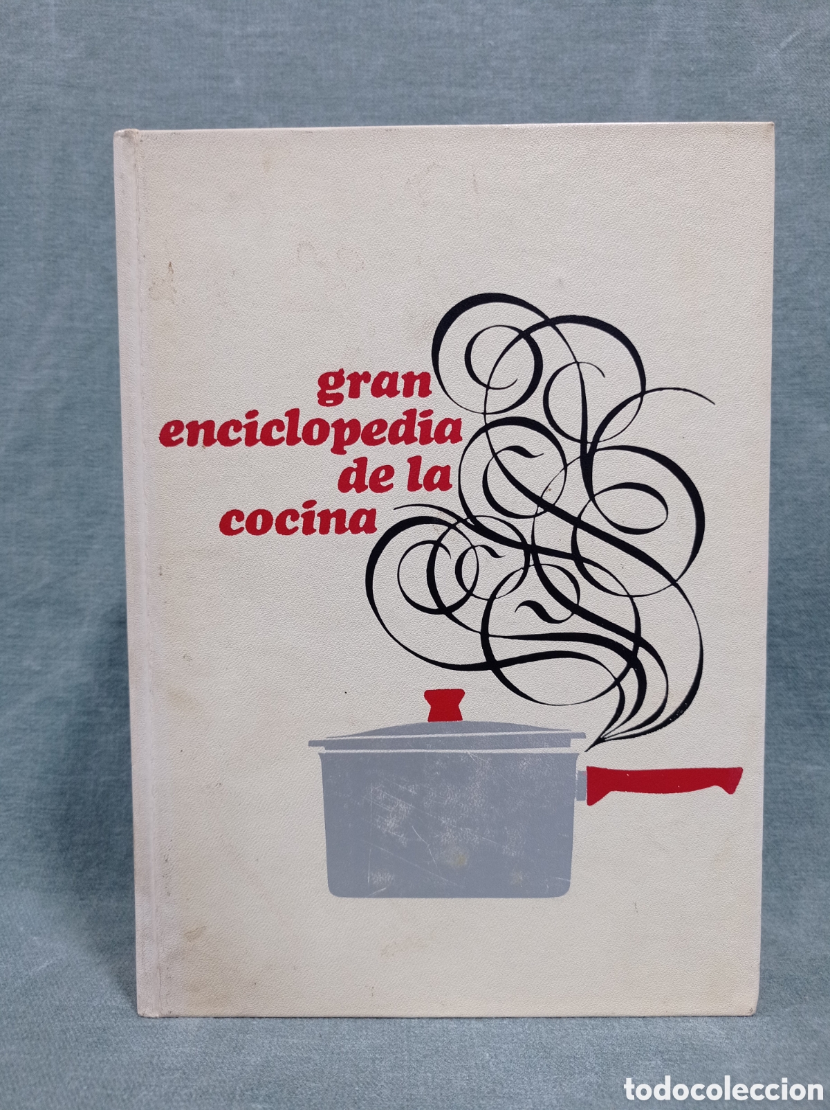 Second hand books: GRAN ENCICLOPEDIA DE LA COCINA - CARLO SANTI / ROSINO BREBRA - 1969 - CIRCULO DE LECTORES
