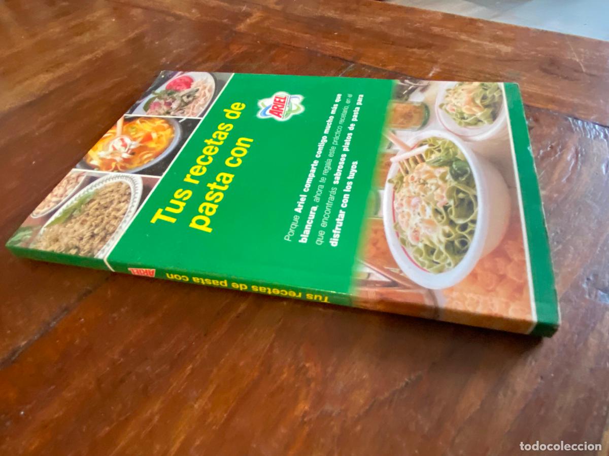 Gebrauchte B&uuml;cher: TUS RECETAS DE PASTA CON ARIEL - COCINA