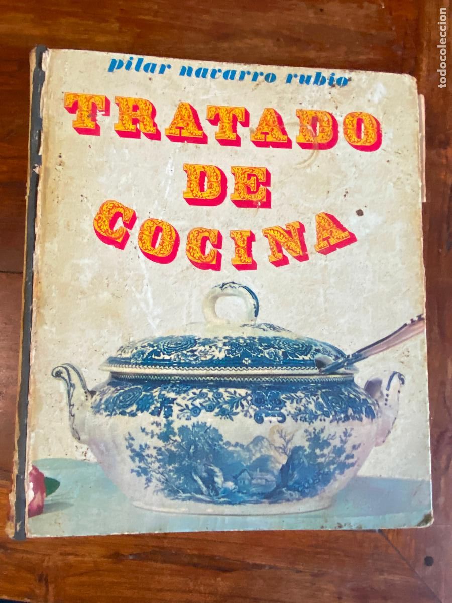 Gebrauchte B&uuml;cher: Tratado de cocina, Pilar Navarro Rubio