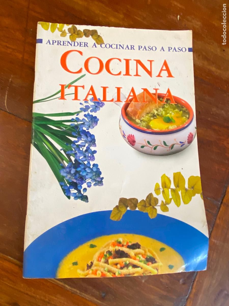Gebrauchte B&uuml;cher: APRENDER A COCINAR PASO A PASO, COCINA ITALIANA