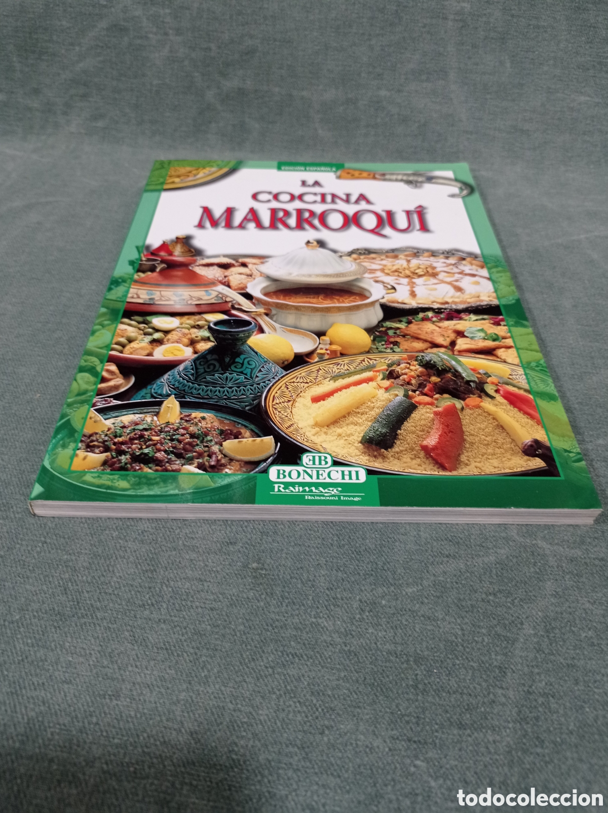 Libros de segunda mano: LA COCINA MARROQU&Iacute; - ED. BONECHI - Foto 2
