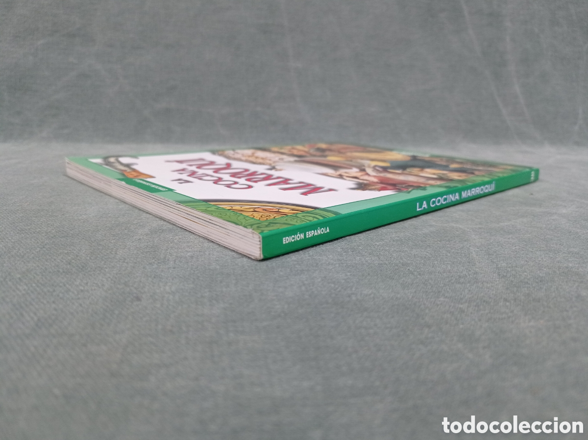 Libros de segunda mano: LA COCINA MARROQU&Iacute; - ED. BONECHI - Foto 3