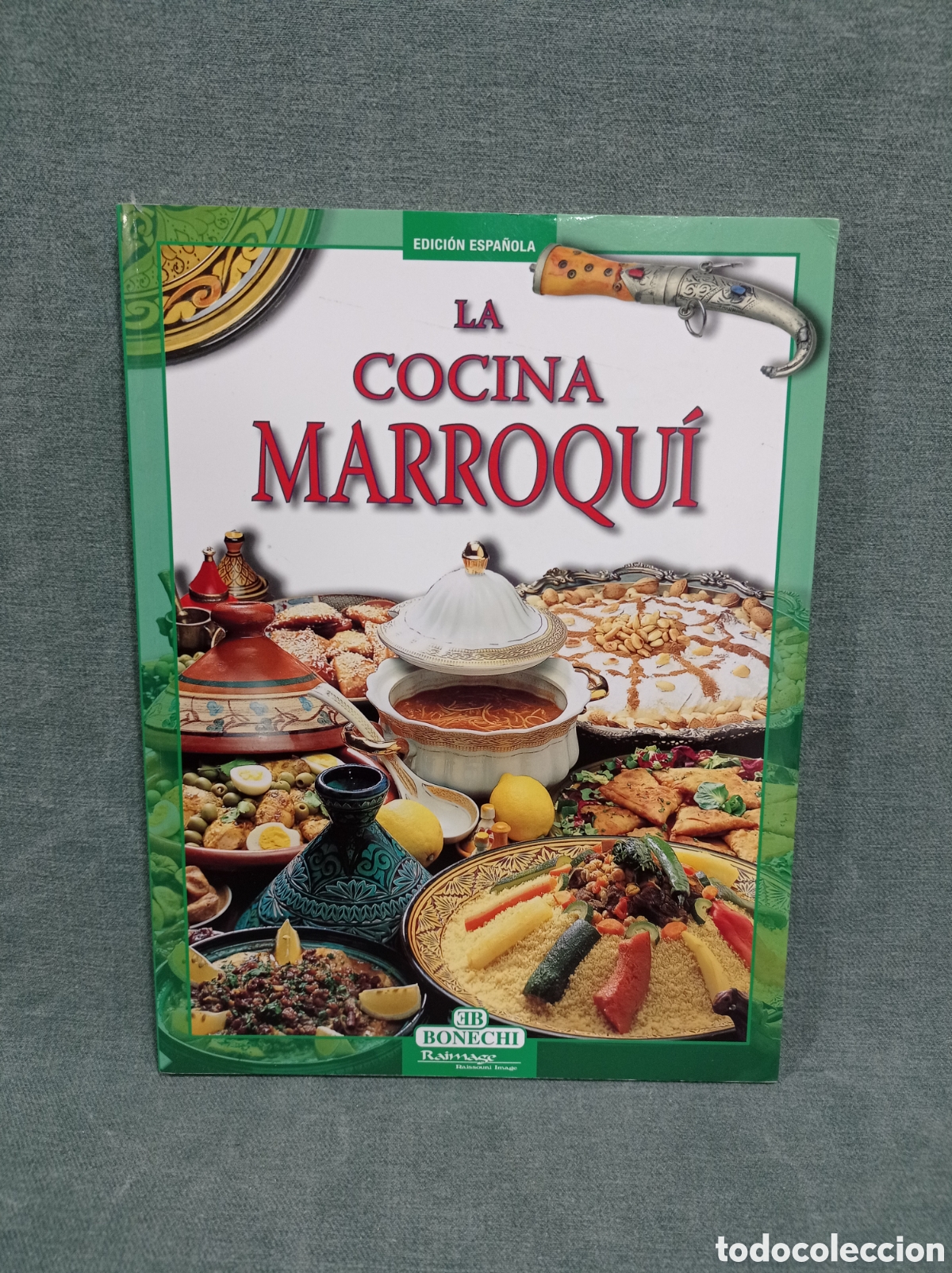Libros de segunda mano: LA COCINA MARROQU&Iacute; - ED. BONECHI - Foto 1