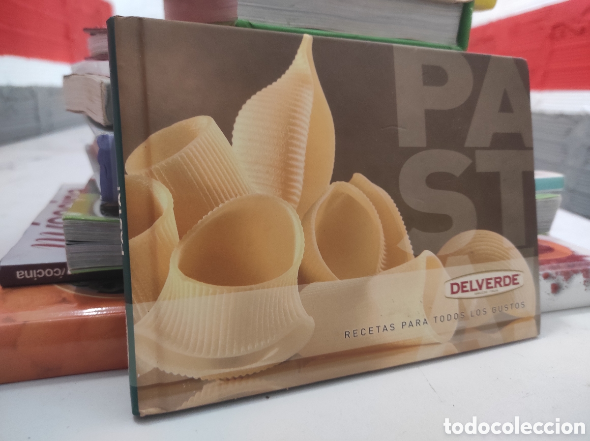 Gebrauchte B&uuml;cher: Pasta Delverde. Recetas para todos los gustos (PEDIDO MINIMO 5&euro;)