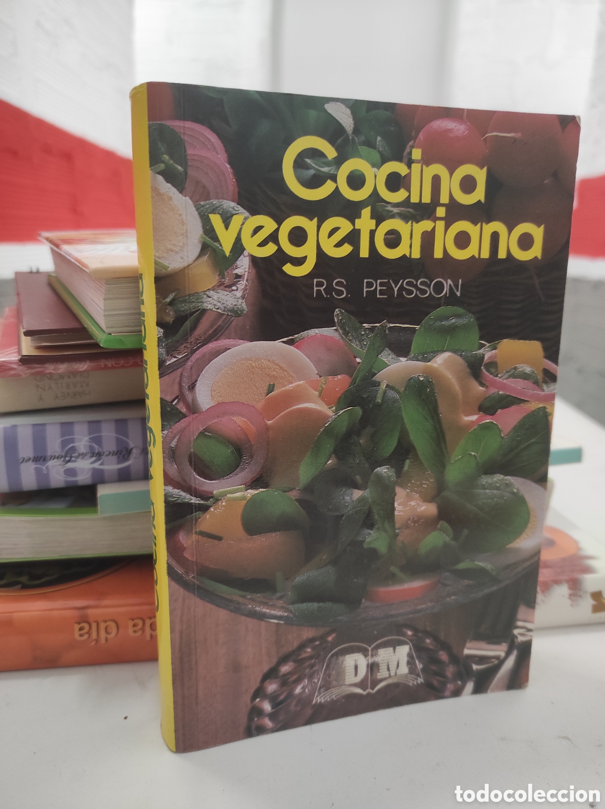 Gebrauchte B&uuml;cher: La cocina vegetariana. R.S. Peysson. (PEDIDO MINIMO 5&euro;)
