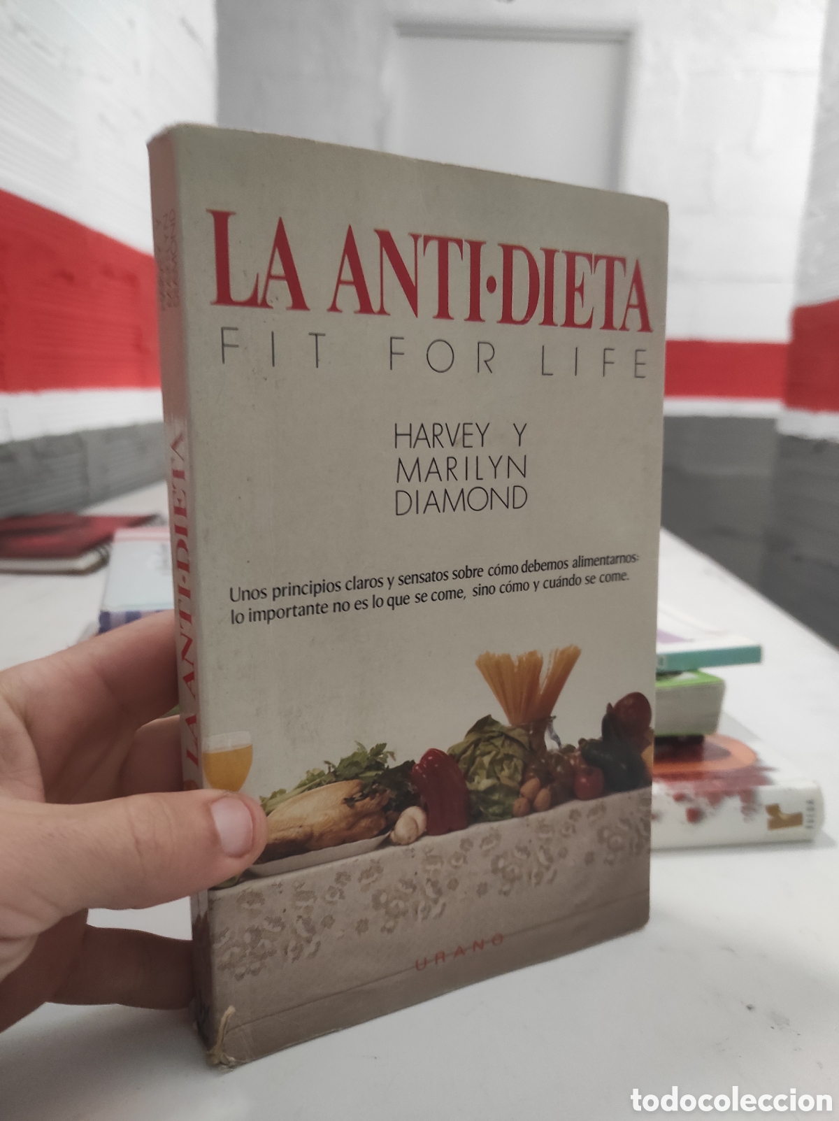 Libros de segunda mano: LA ANTI DIETA FIT FOR LIFE HARVE Y MARILYN DIAMOND - SALUD BIENESTAR (PEDIDO MINIMO 5&euro;)
