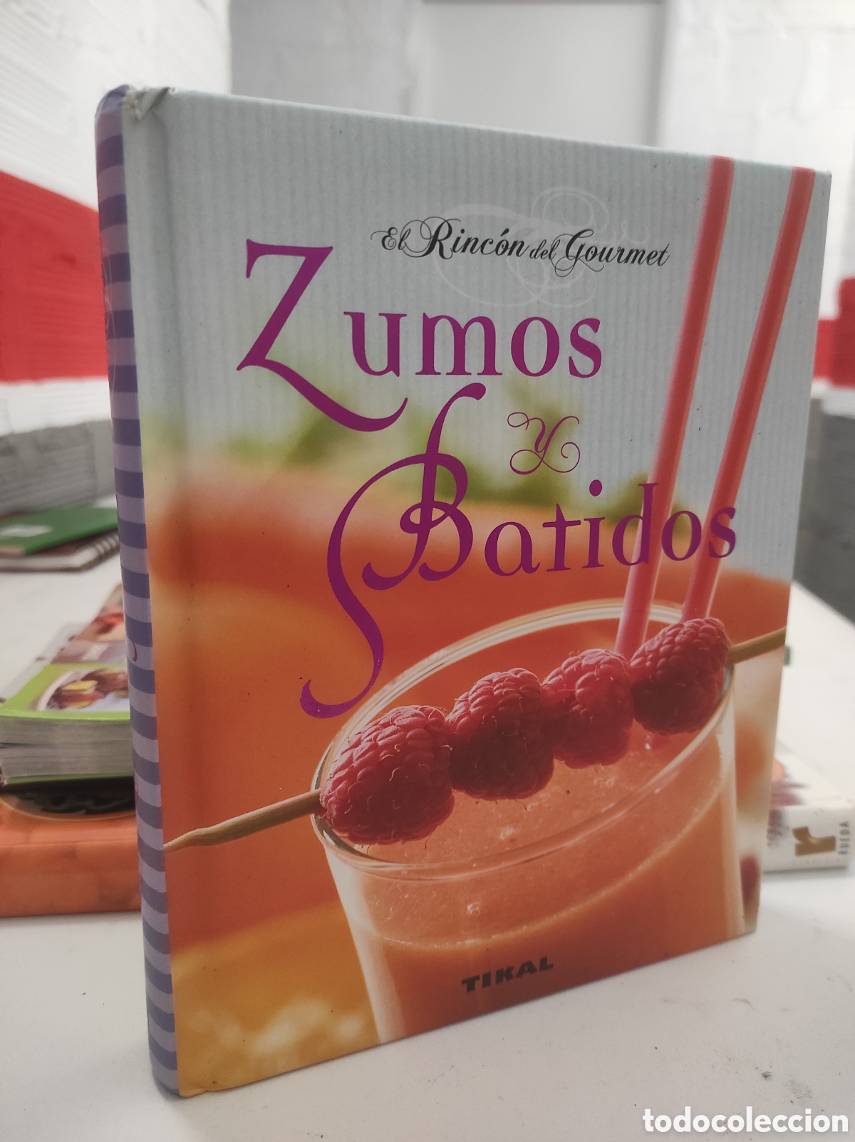 Libros de segunda mano: El Rincon del Gourmet. Zumos y Batidos - Varios autores Tikal (PEDIDO MINIMO 5&euro;)