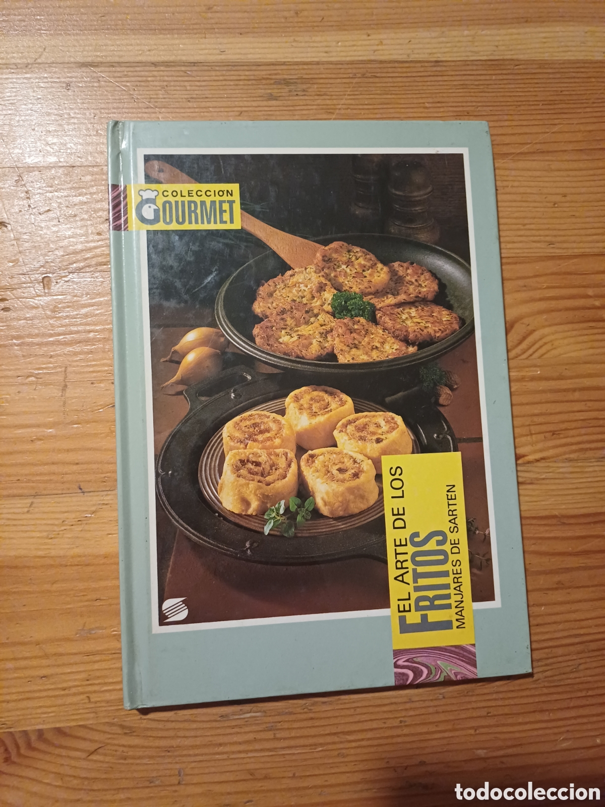 Libros de segunda mano: El arte de los fritos - Manjares de sarten Coleccion Gourmet - Cocina recetas gastronomia