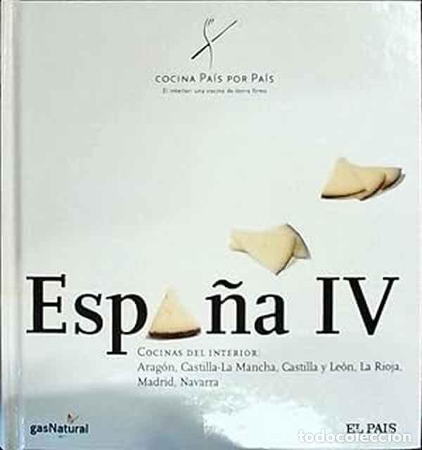 Gebrauchte B&uuml;cher: Espa&ntilde;a IV. Cocinas del Interior - VV. AA.