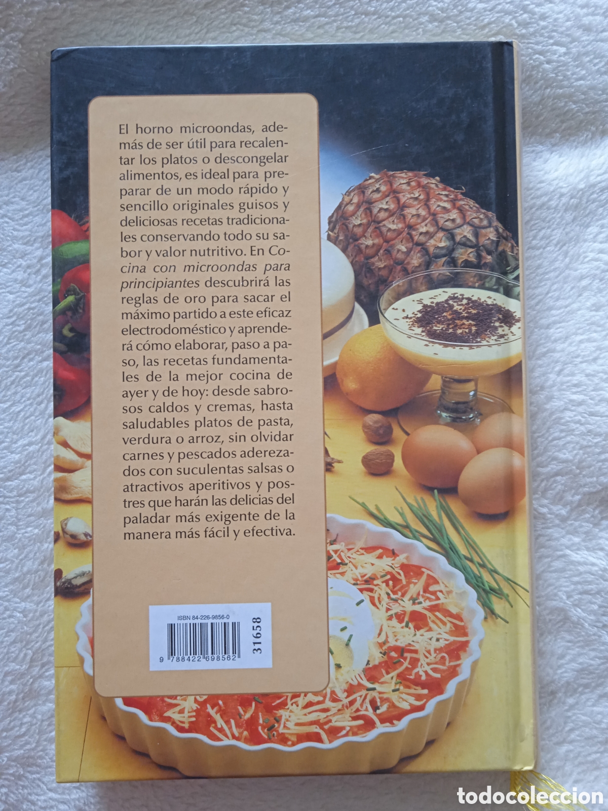Libros de segunda mano: Libro &rdquo;Cocina con microondas para principiantes&rdquo; - Foto 2