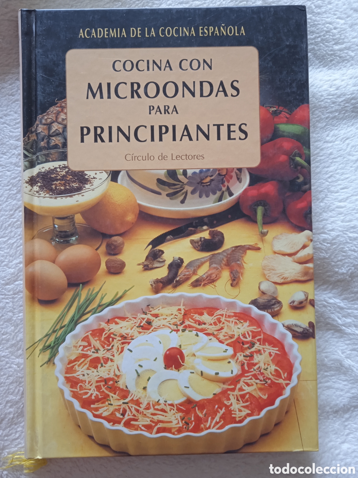 Libros de segunda mano: Libro &rdquo;Cocina con microondas para principiantes&rdquo; - Foto 1