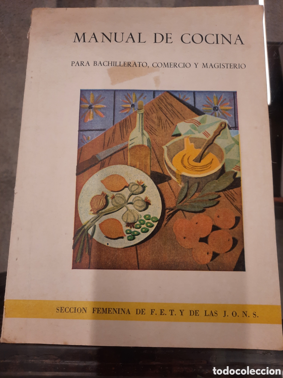 Libros de segunda mano: LIBRO MANUAL DE COCINA PARA BACHILLERATO, COMERCIO Y MAGUSTERIO