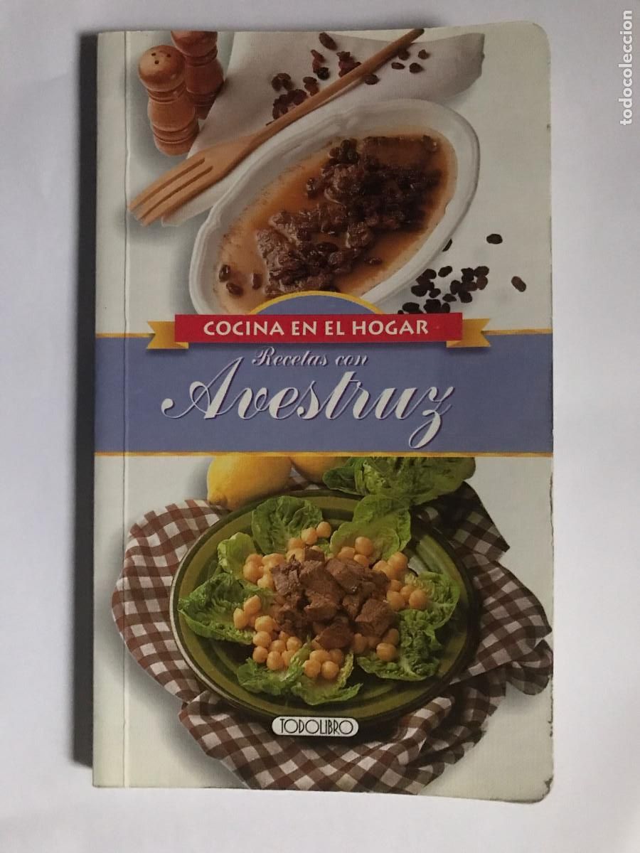 Livres d'occasion: Cocina en el hogar. Recetas con avestruz. Todolibro