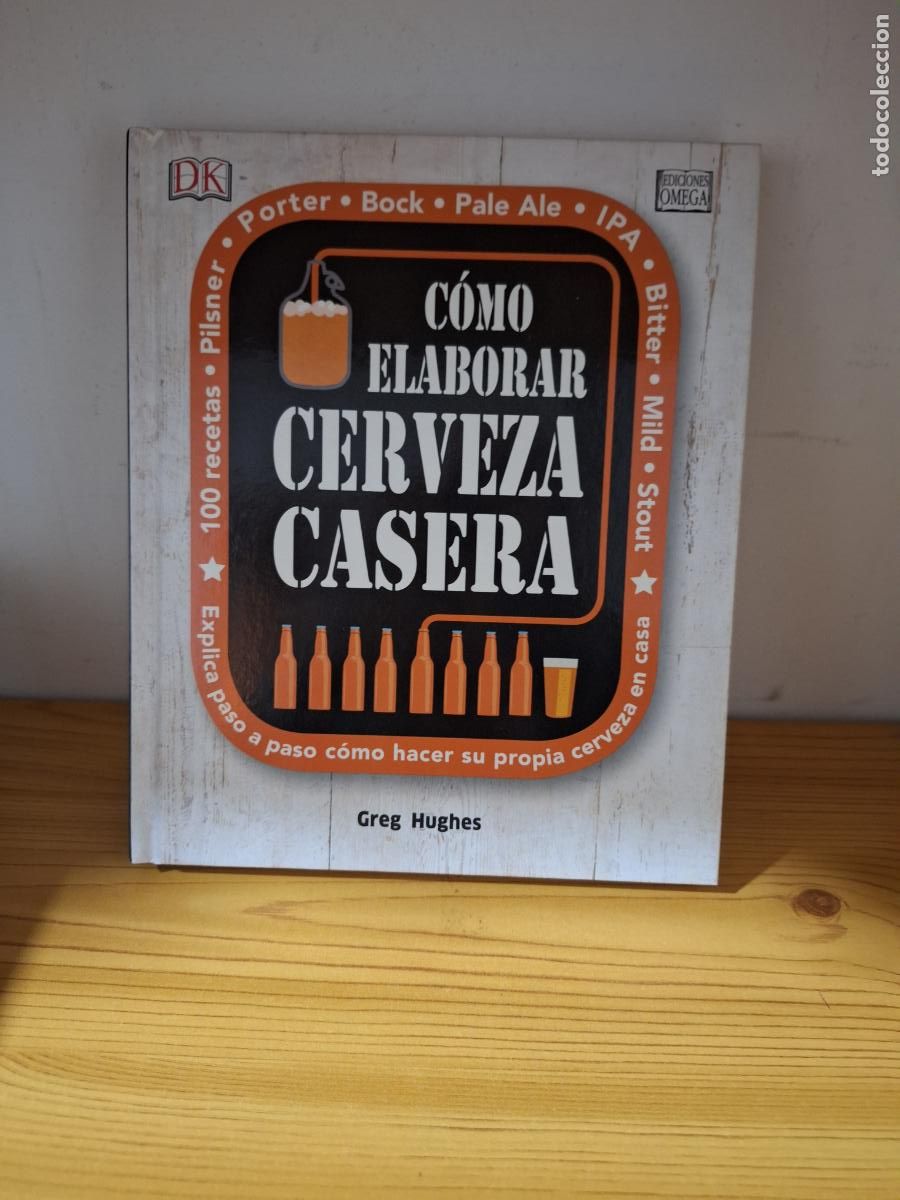 Gebrauchte B&uuml;cher: Como elaborar cerveza casera - Greg Hughes