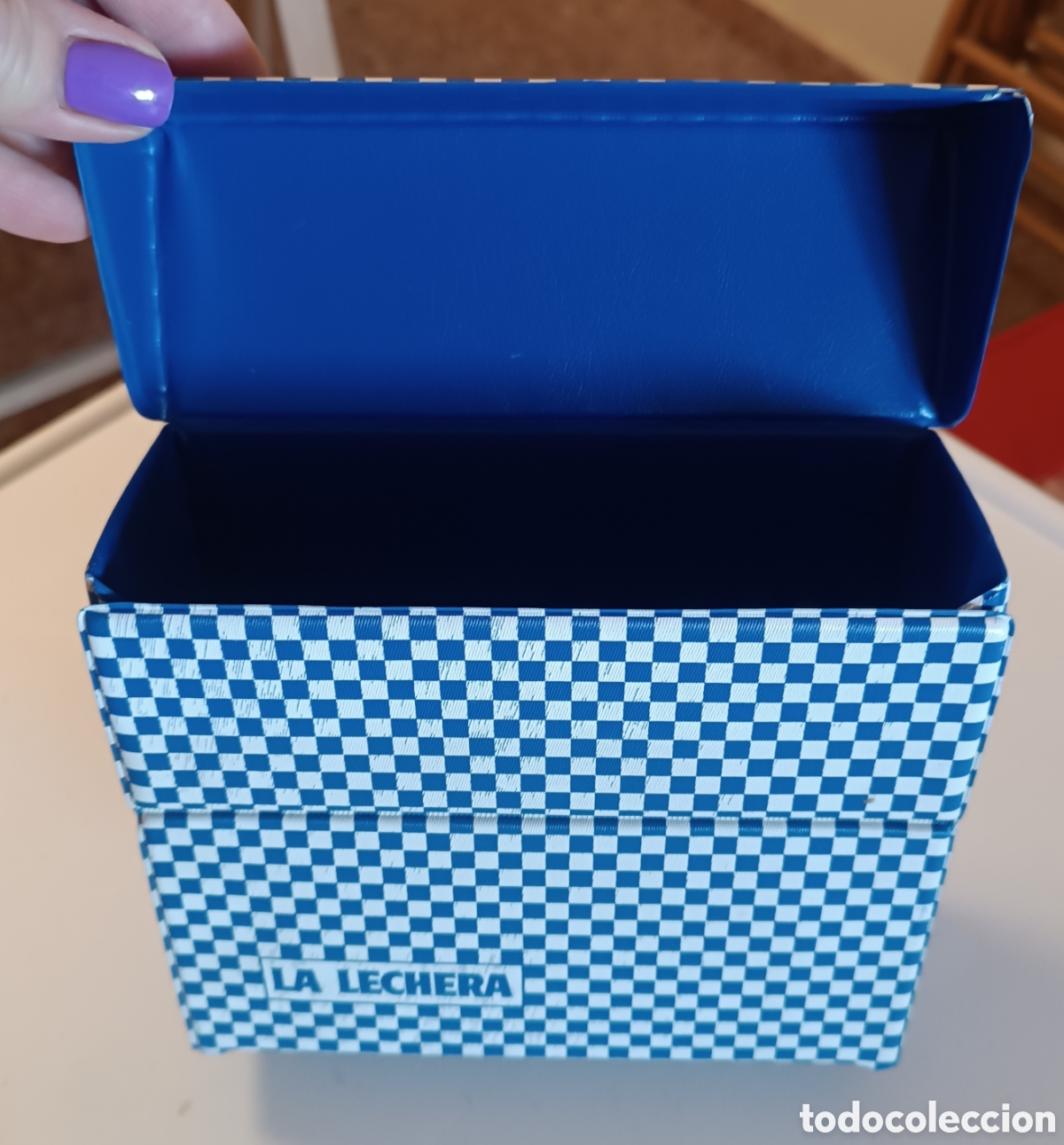 Gebrauchte B&uuml;cher: ESTUCHE Caja para guardar recetas Publicidad LA LECHERA.