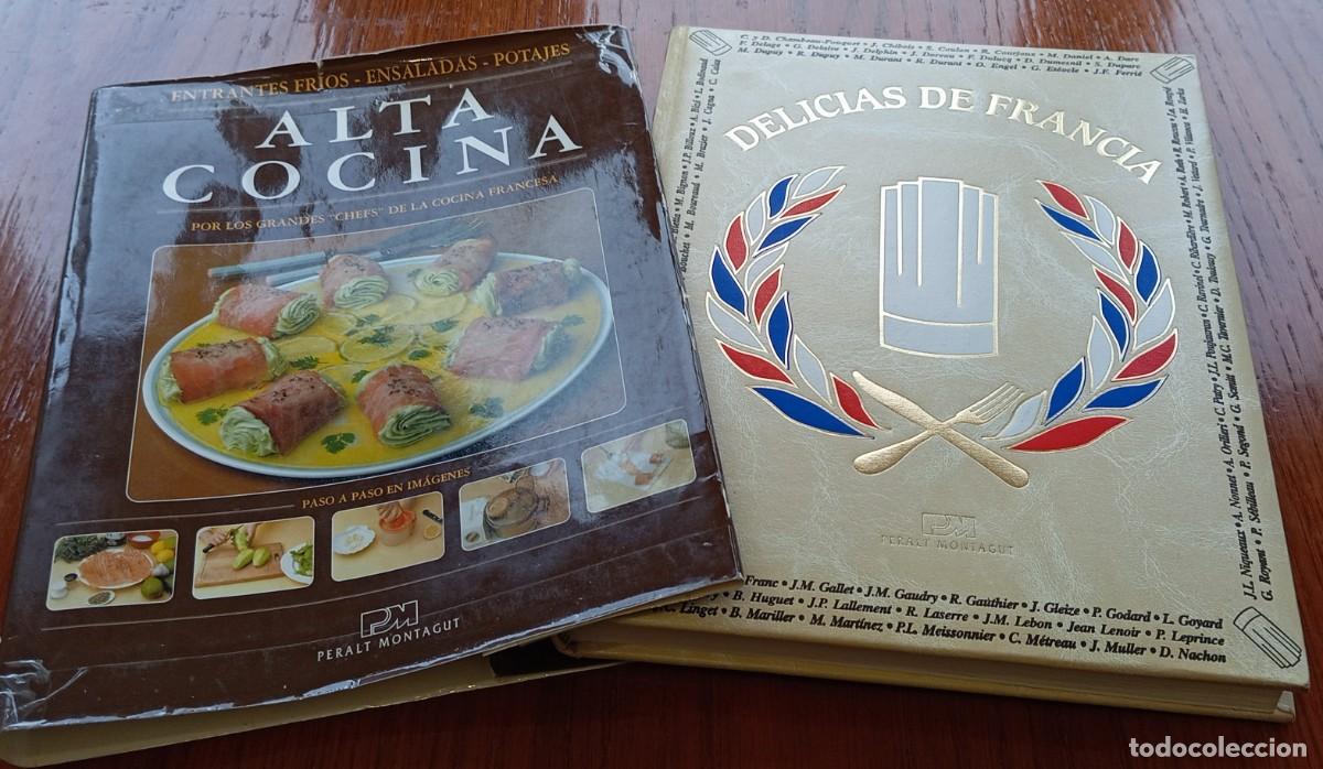 Second hand books: Libro recetas chefs ALTA COCINA FRANCESA. DELICIAS DE FRANCIA. Ver abajo.