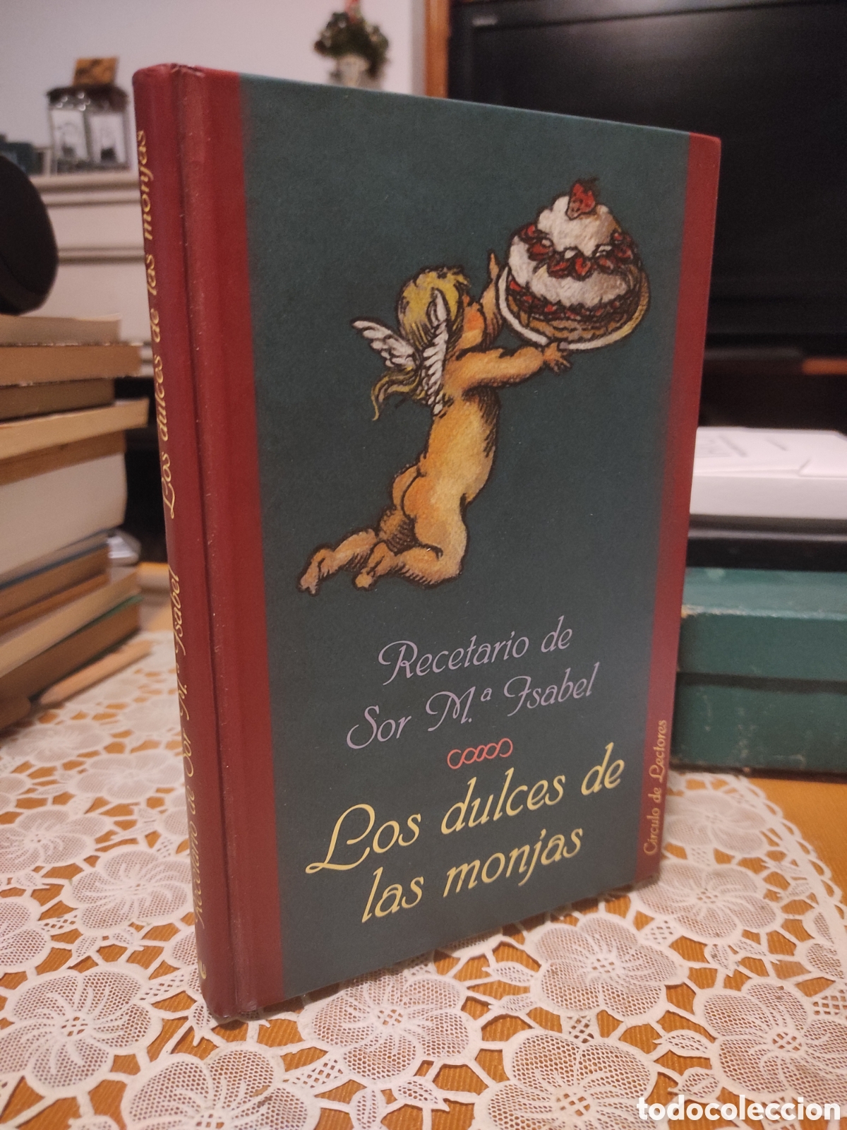 Livres d'occasion: Los dulces de las monjas.- Lora, Mar&iacute;a Isabel (PEDIDO MINIMO 5&euro;)