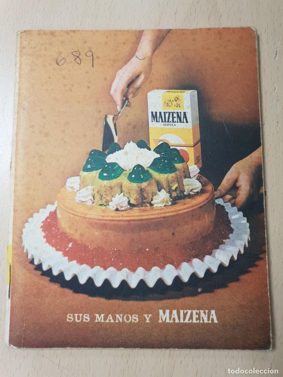 Libros de segunda mano: Libro sus manos y maizena - Foto 1