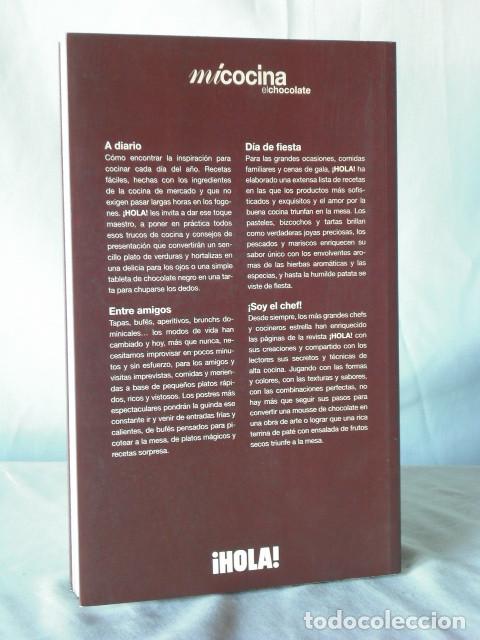 Libros de segunda mano: MI COCINA EL CHOCOLATE - Foto 2