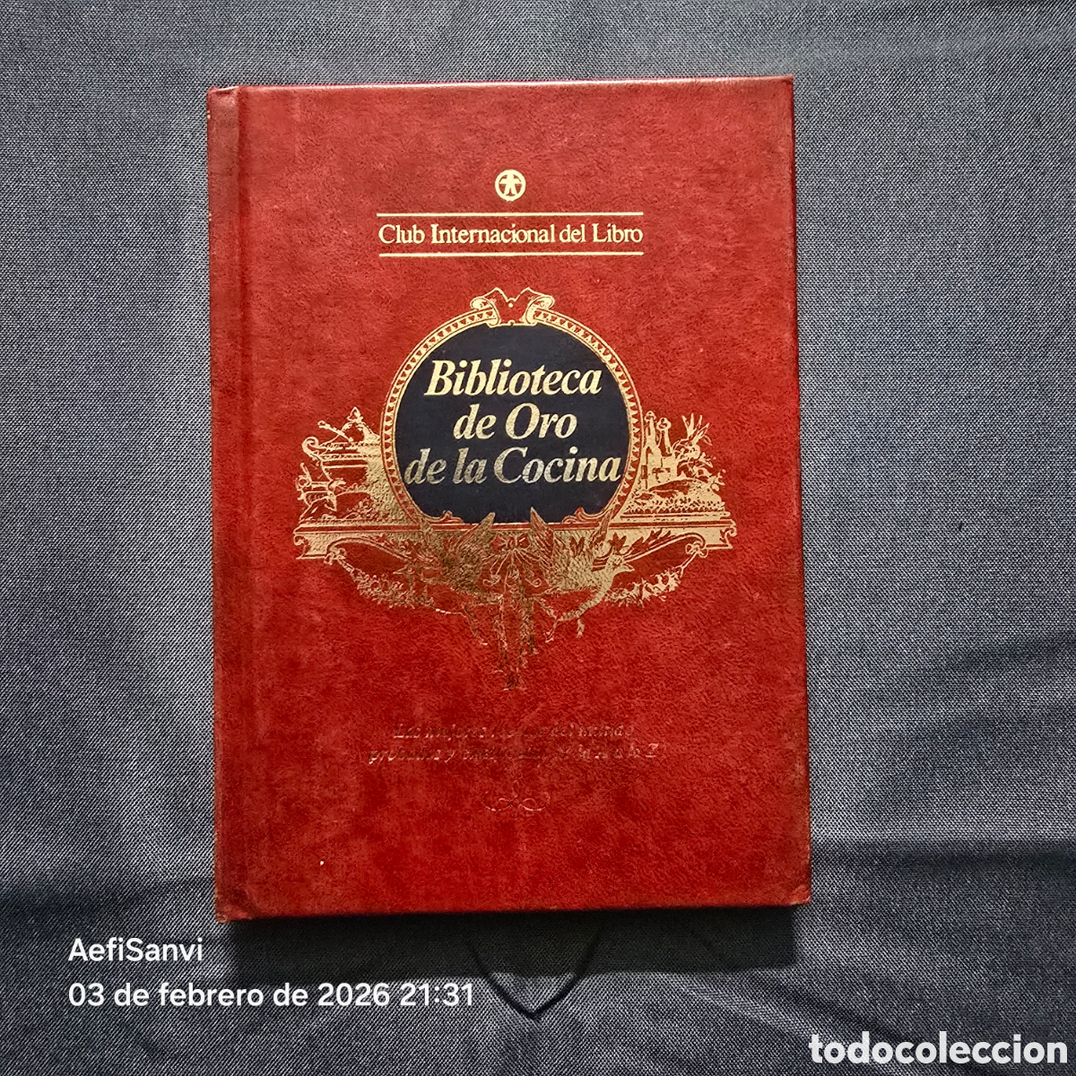 Gebrauchte B&uuml;cher: BIBLIOTECA DE ORO DE LA COCINA 3 (CLUB INTERNACIONAL DEL LIBRO)