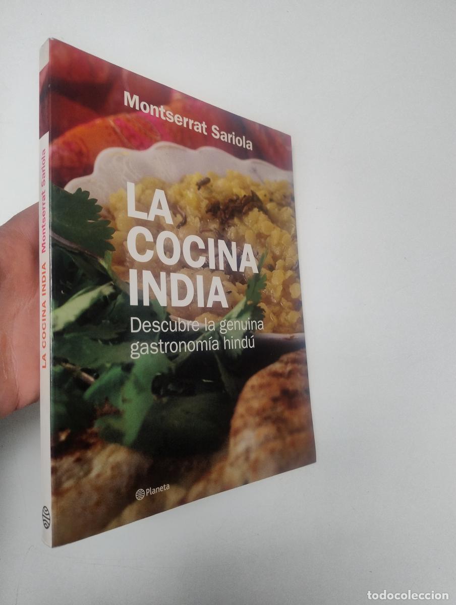 Gebrauchte B&uuml;cher: La cocina india - Montserrat Sariola