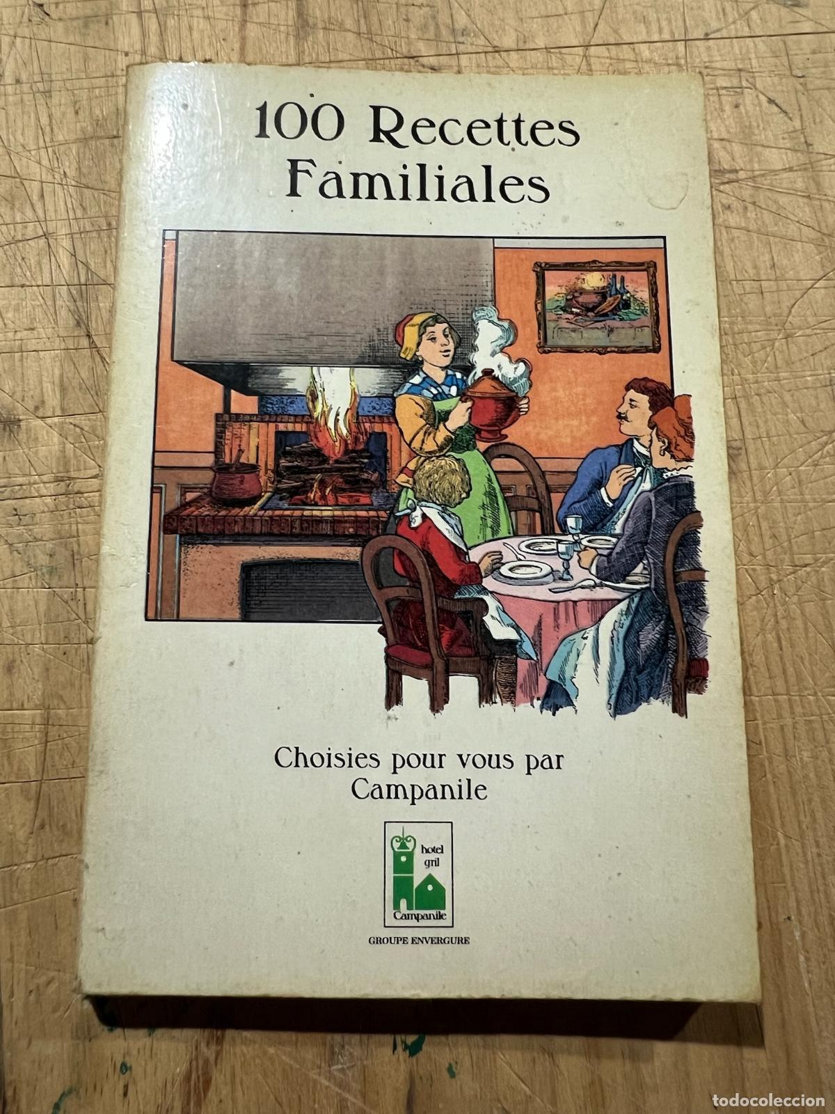 Second hand books: 100 Recettes familiales