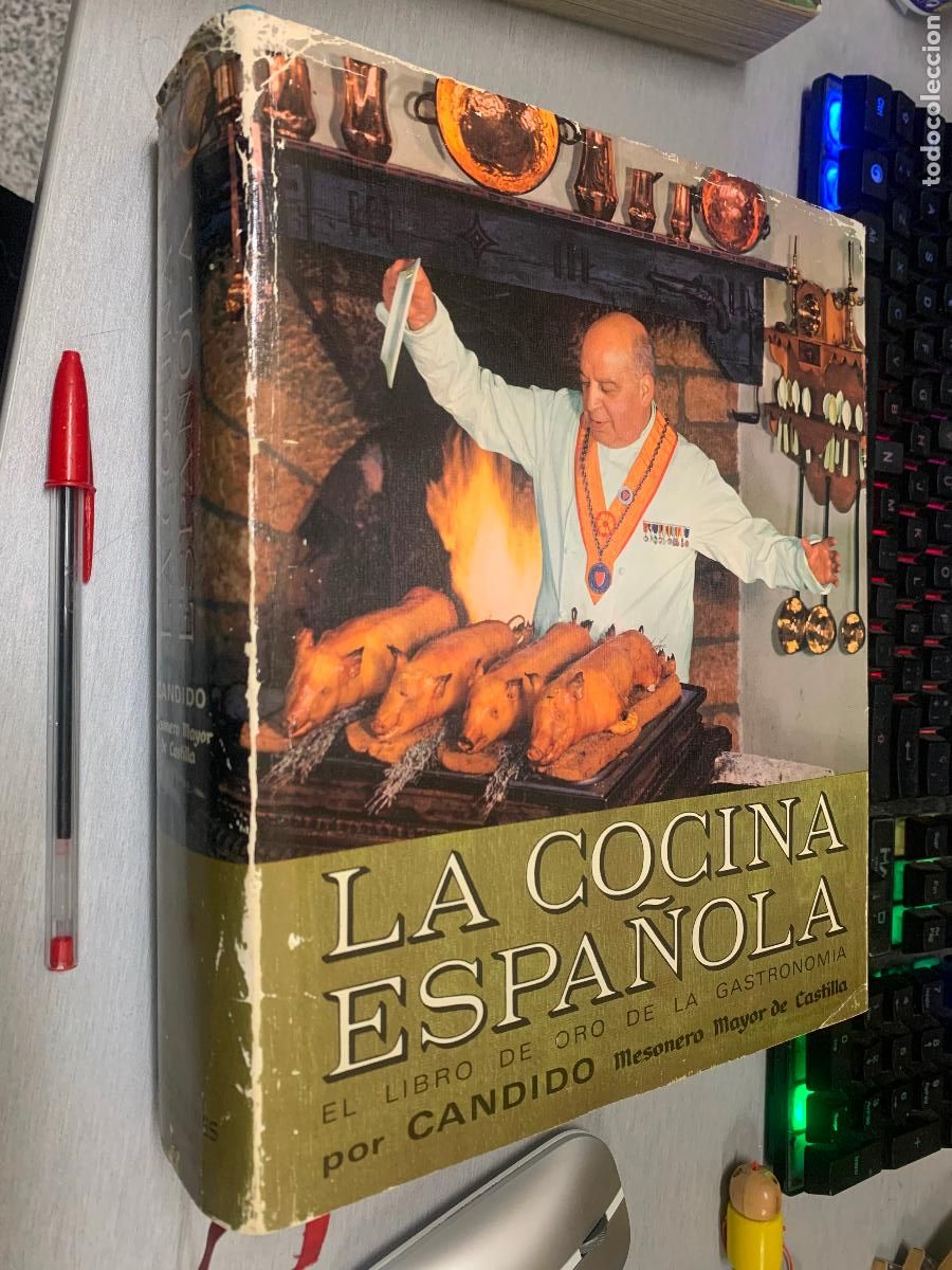 Gebrauchte B&uuml;cher: LA COCINA ESPA&Ntilde;OLA / C&Aacute;NDIDO MESONERO MAYOR DE CASTILLA / PLAZA & JAN&Eacute;S 1997
