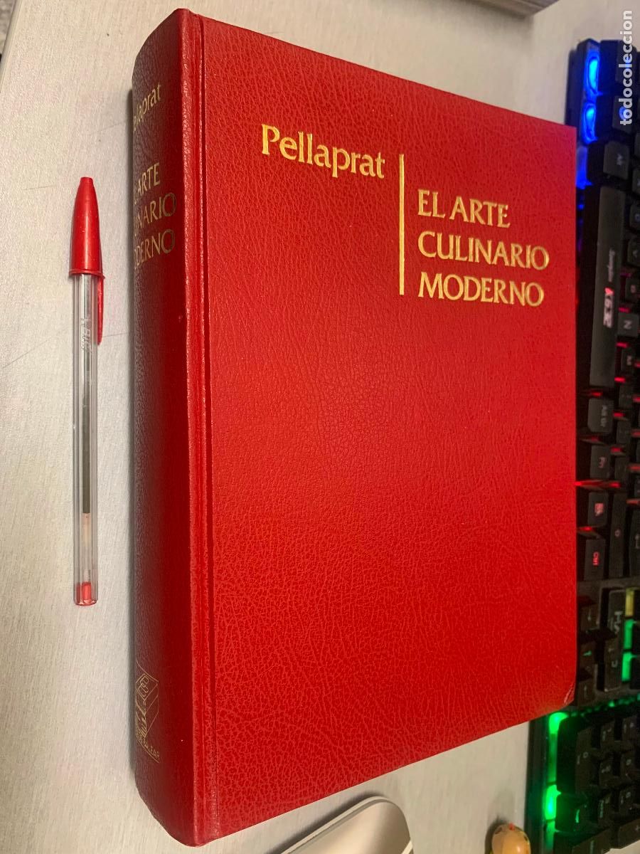 Gebrauchte B&uuml;cher: EL ARTE CULINARIO MODERNO / HENRI-PAUL PELLAPRAT / BIBLOS BALEAR 1991