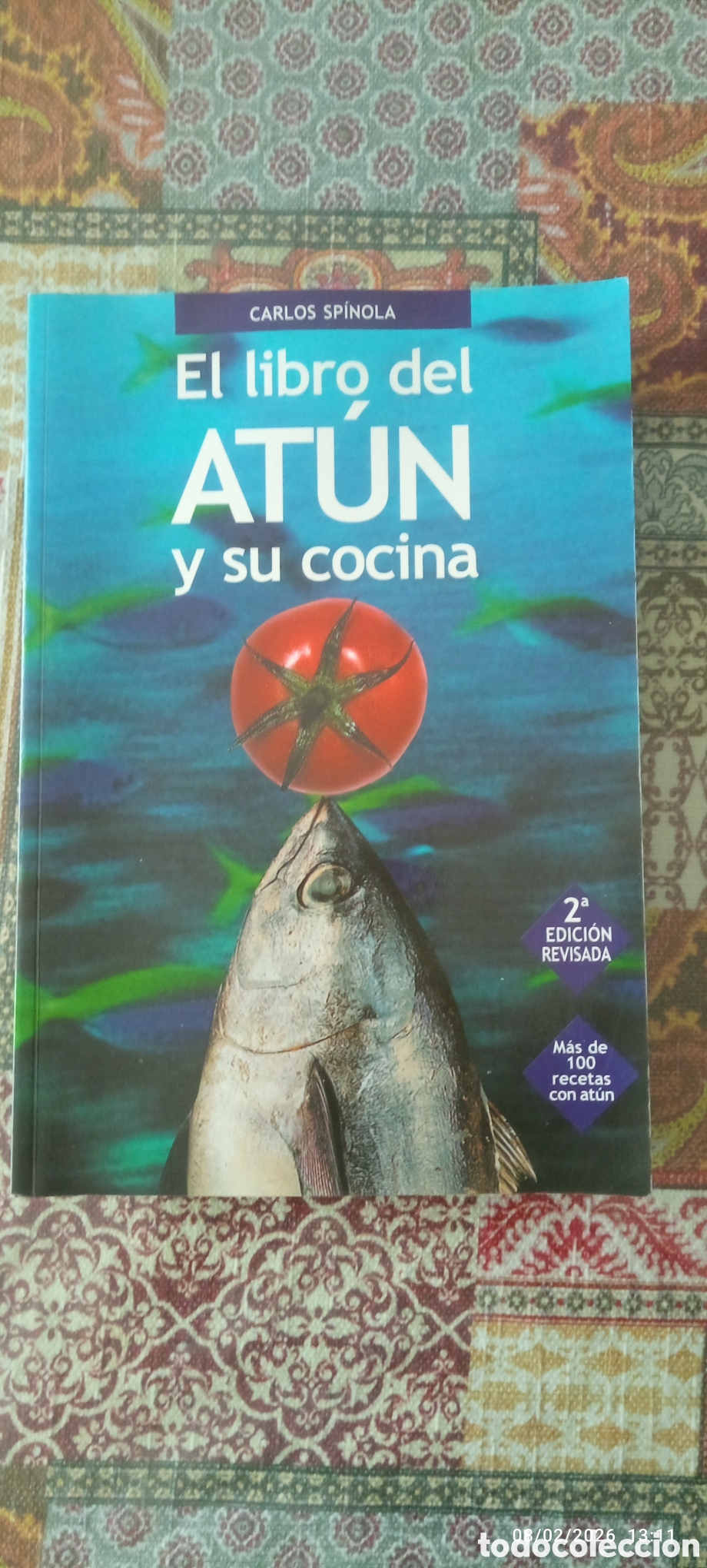 Libros de segunda mano: EL LIBRO DEL ATUN Y SU COCINA - Foto 1