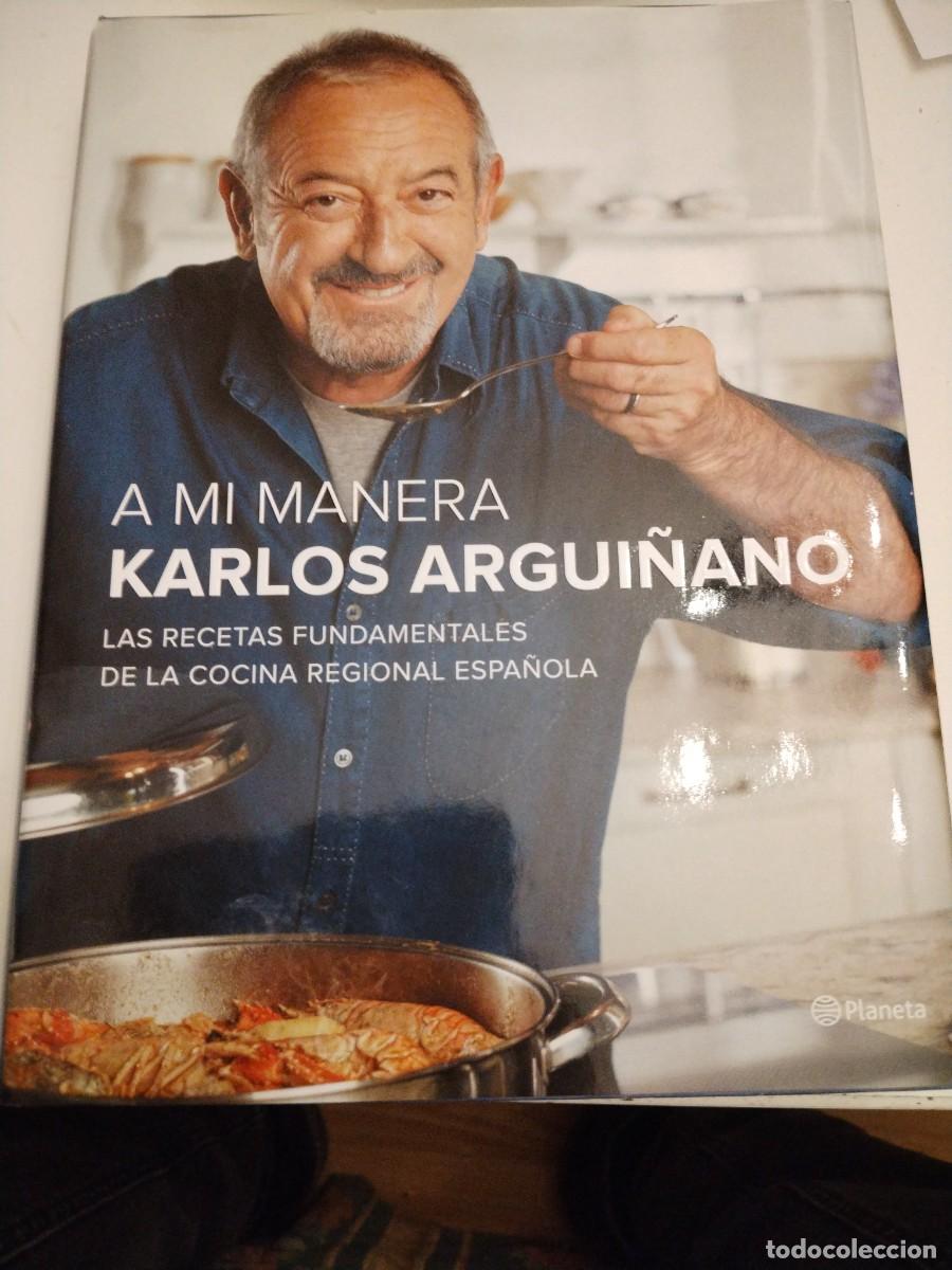 Libros de segunda mano: A mi manera- Carlos Argui&ntilde;ano - Foto 1