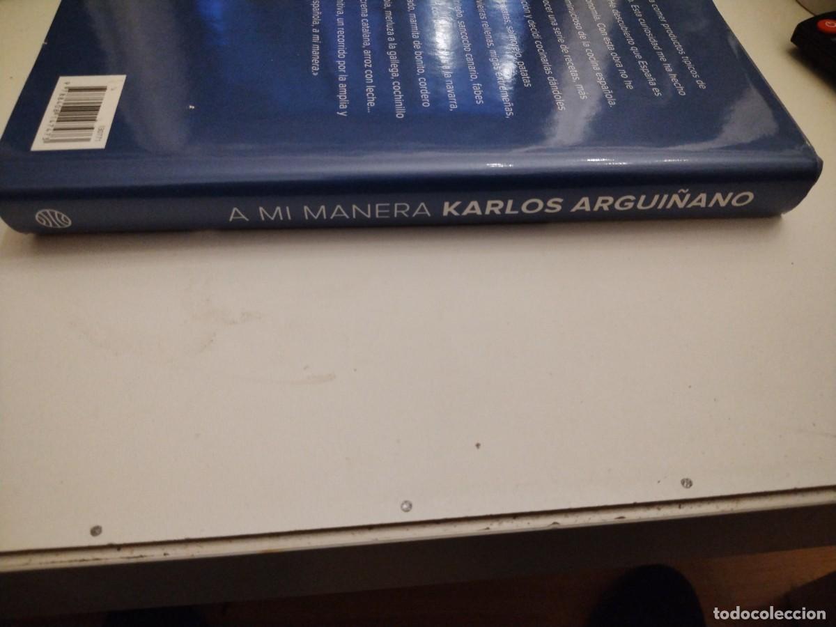 Libros de segunda mano: A mi manera- Carlos Argui&ntilde;ano - Foto 2