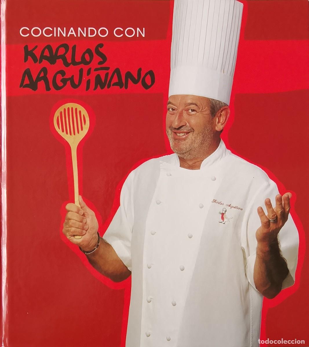 Libros de segunda mano: Cocinando con Karlos Argui&ntilde;ano. - Foto 1