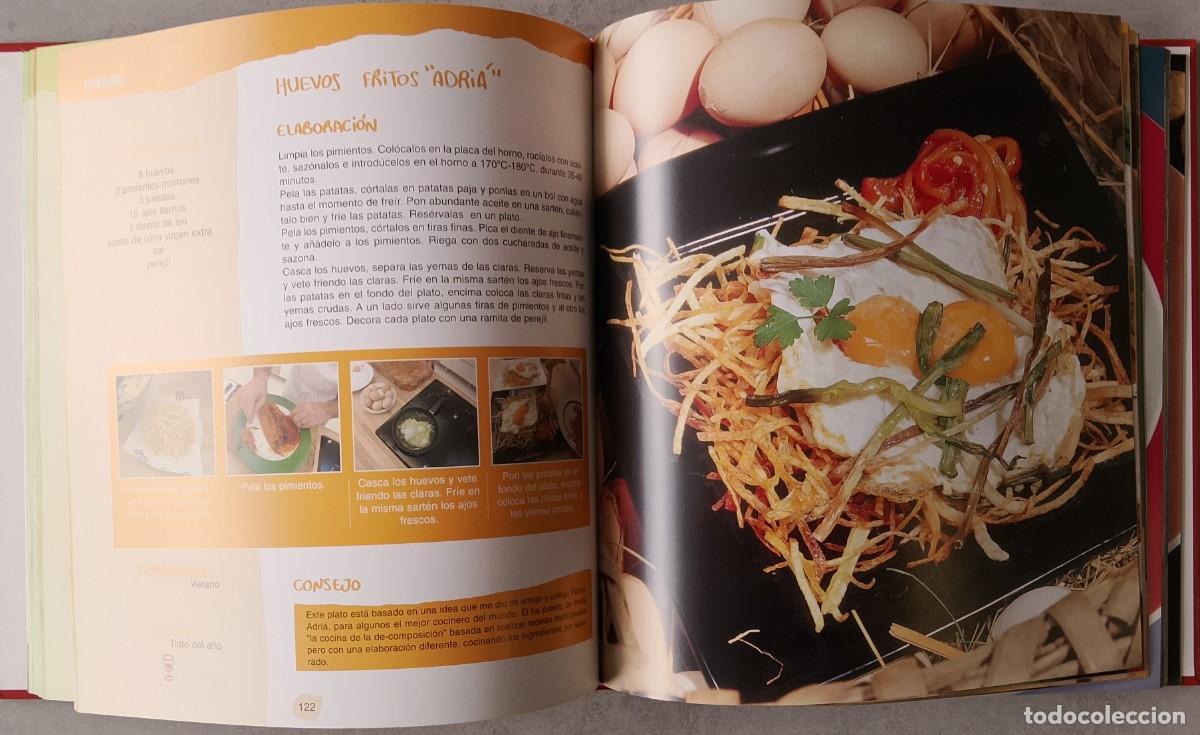 Libros de segunda mano: Cocinando con Karlos Argui&ntilde;ano. - Foto 3