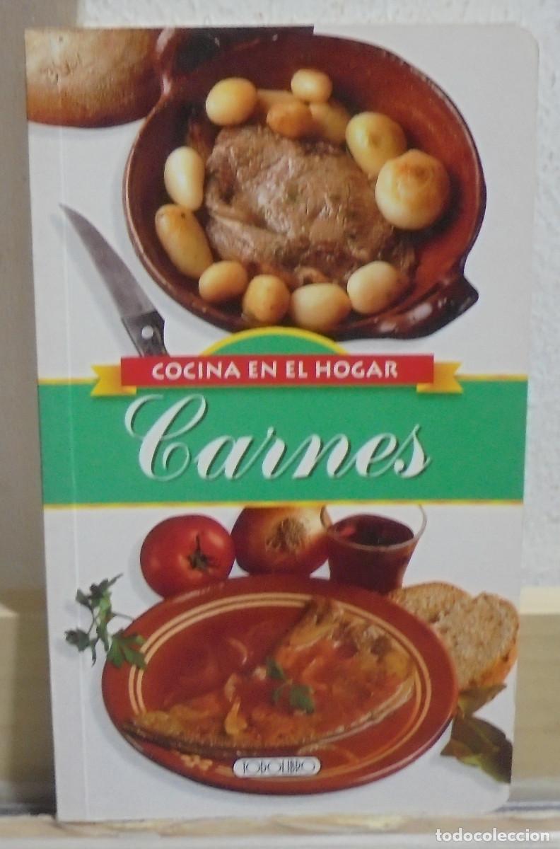 Libros de segunda mano: Cocina en el hogar. Carnes - Foto 1