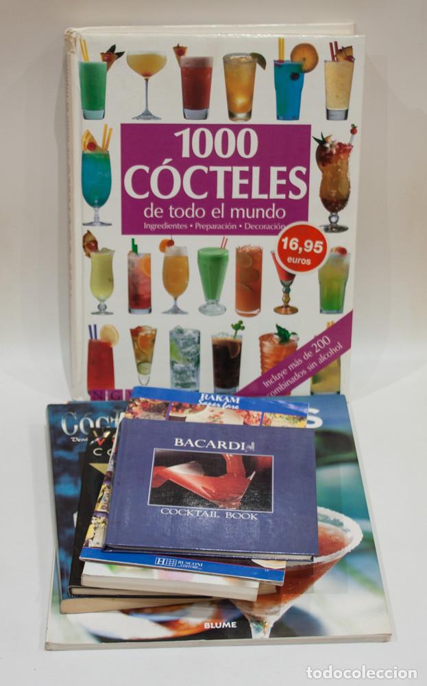 Libros de segunda mano: LOTE DE 7 LIBROS DE COCTELES. - Foto 1