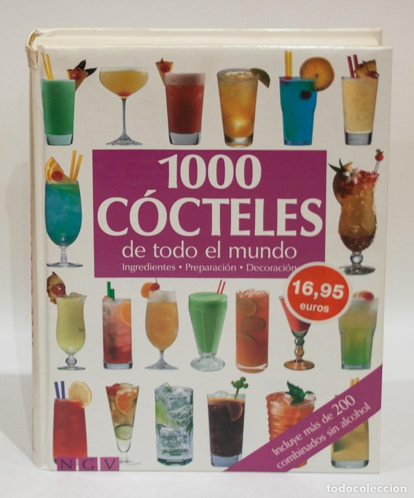 Libros de segunda mano: LOTE DE 7 LIBROS DE COCTELES. - Foto 2