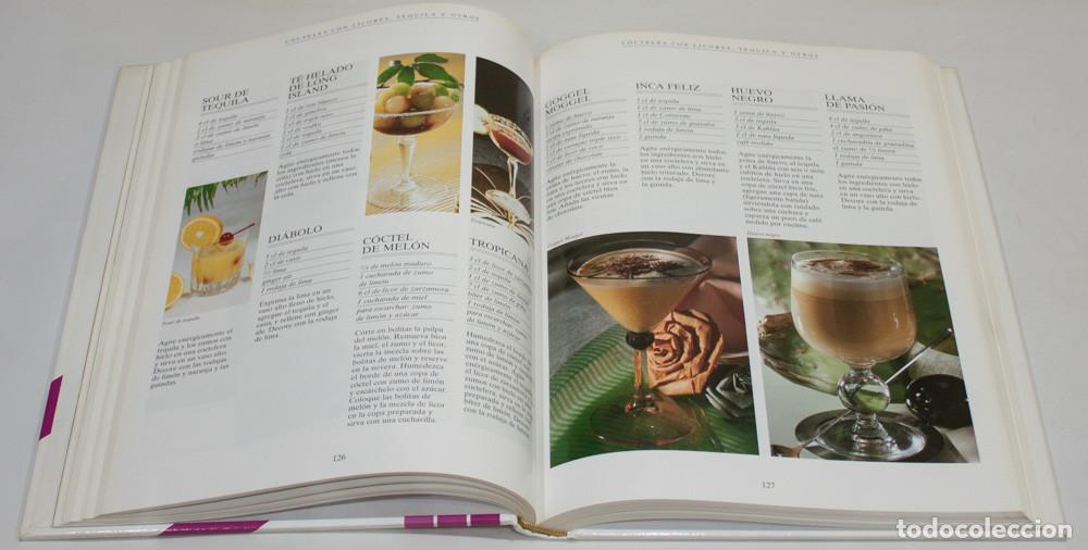 Libros de segunda mano: LOTE DE 7 LIBROS DE COCTELES. - Foto 4