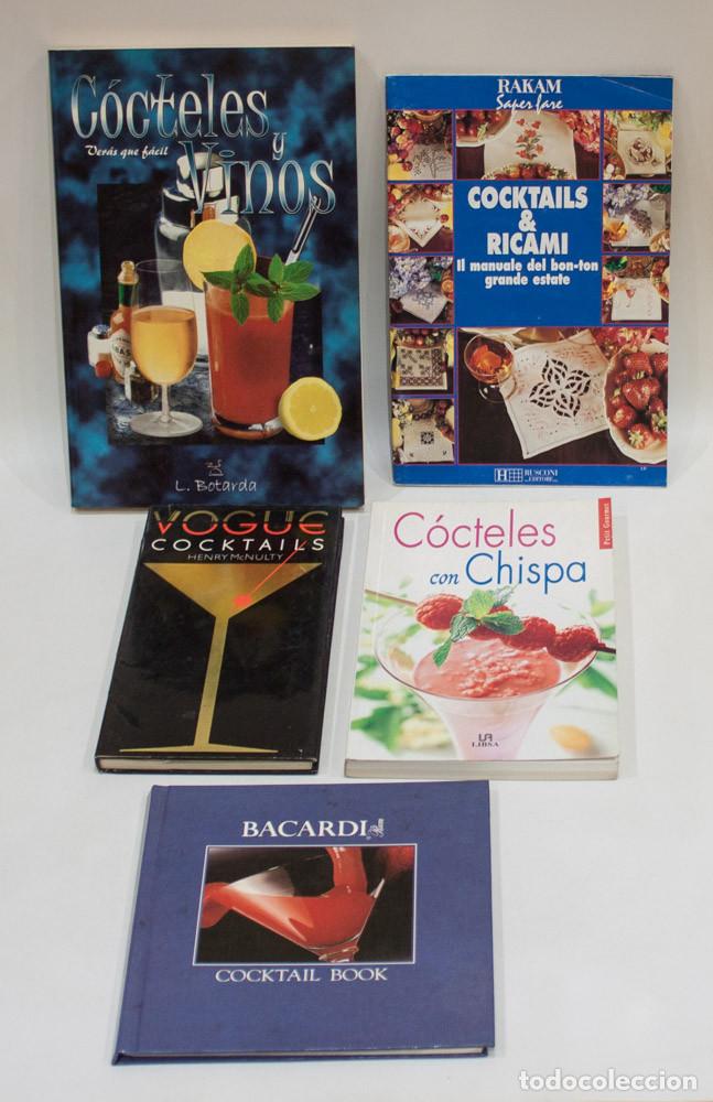 Libros de segunda mano: LOTE DE 7 LIBROS DE COCTELES. - Foto 8