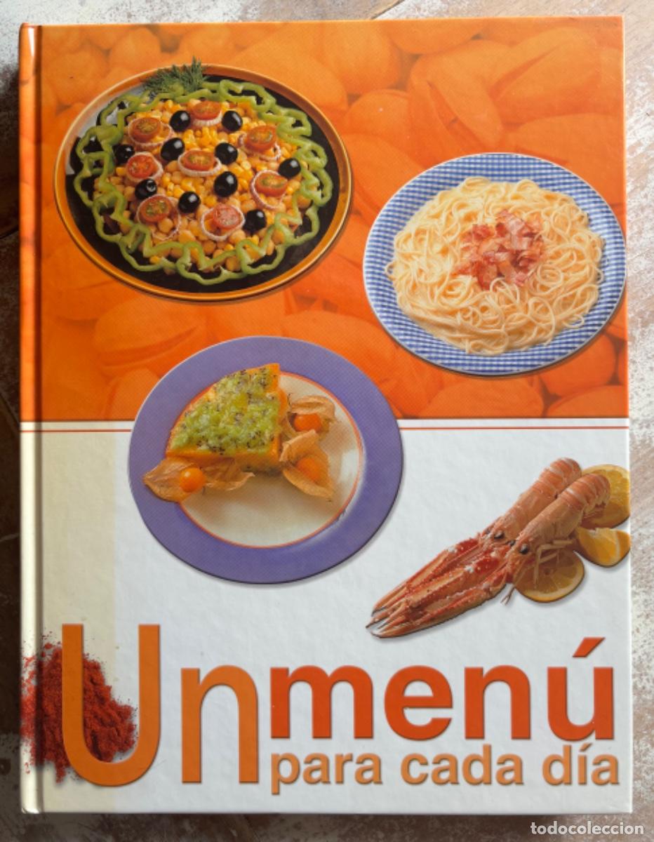 Libros de segunda mano: Un men&uacute; para cada d&iacute;a. - Foto 1