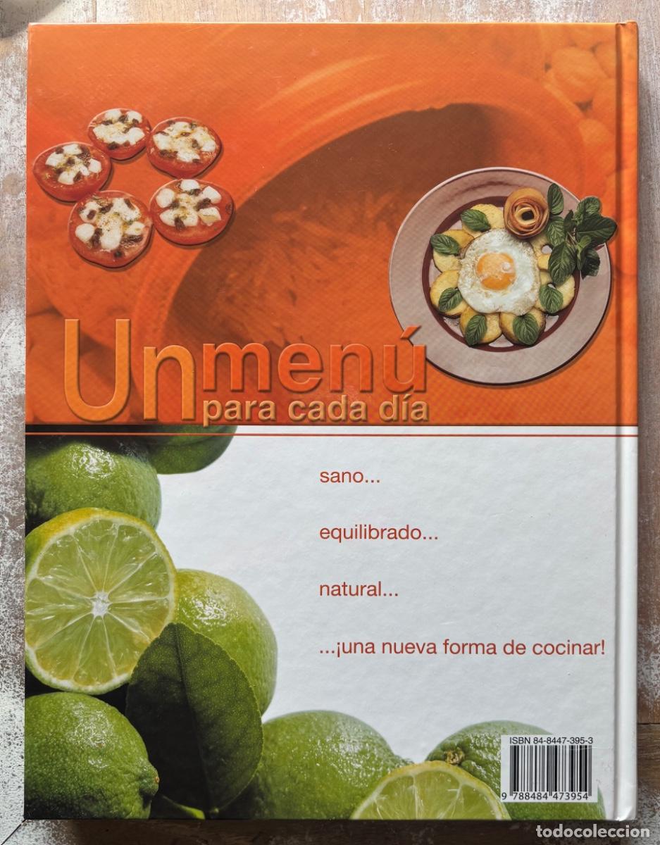 Libros de segunda mano: Un men&uacute; para cada d&iacute;a. - Foto 6