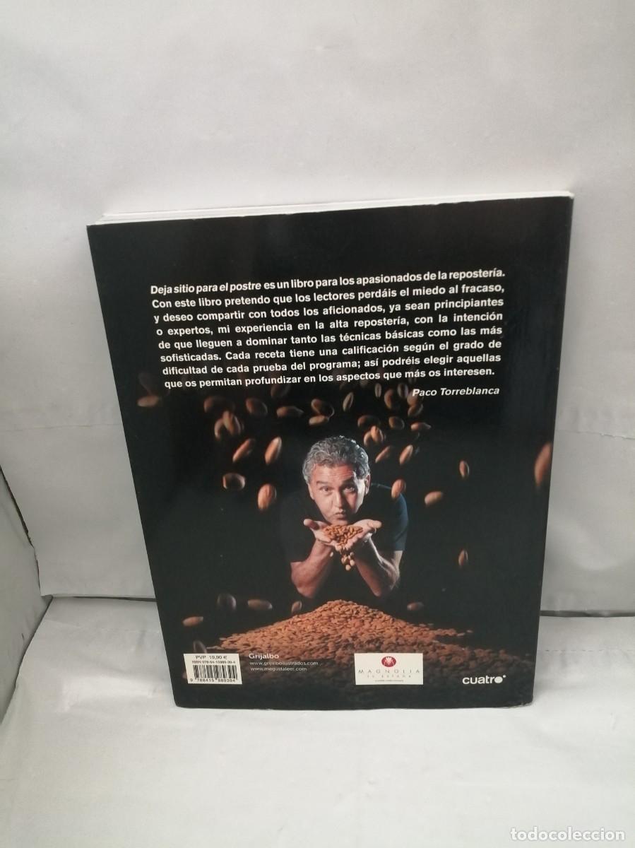Libros de segunda mano: Deja sitio para el postre (Primera edici&oacute;n) - Foto 2