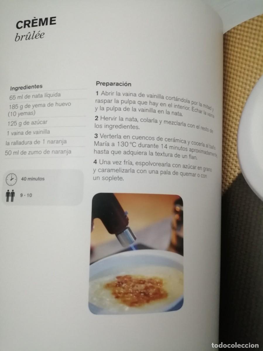 Libros de segunda mano: Deja sitio para el postre (Primera edici&oacute;n) - Foto 6