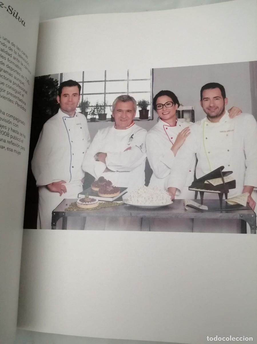 Libros de segunda mano: Deja sitio para el postre (Primera edici&oacute;n) - Foto 7