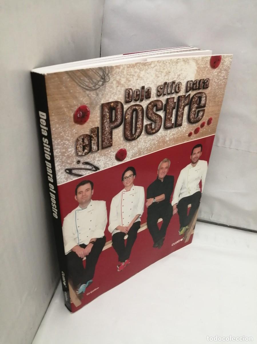 Libros de segunda mano: Deja sitio para el postre (Primera edici&oacute;n) - Foto 9