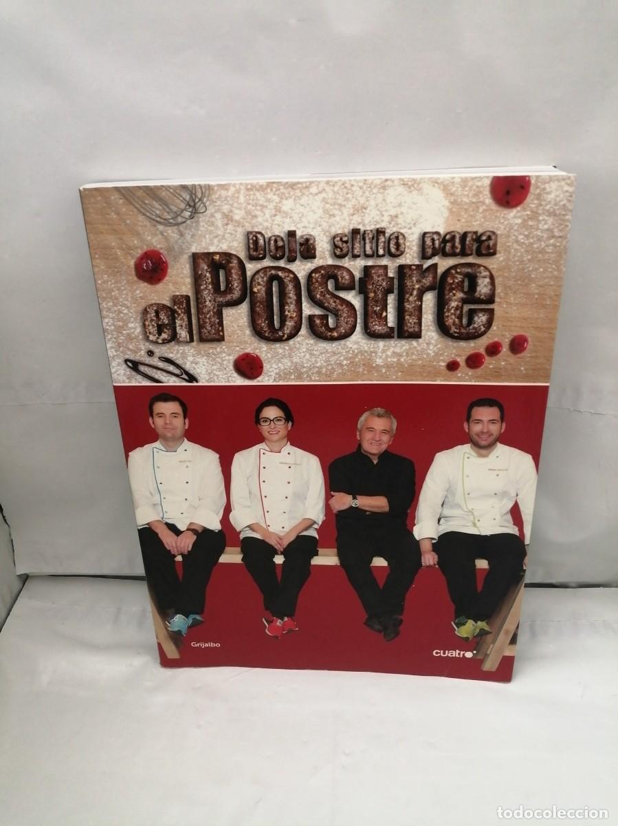 Libros de segunda mano: Deja sitio para el postre (Primera edici&oacute;n) - Foto 1