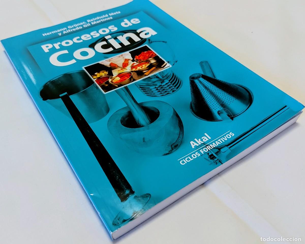 Libros de segunda mano: Procesos de cocina - Editorial Akal - Foto 1