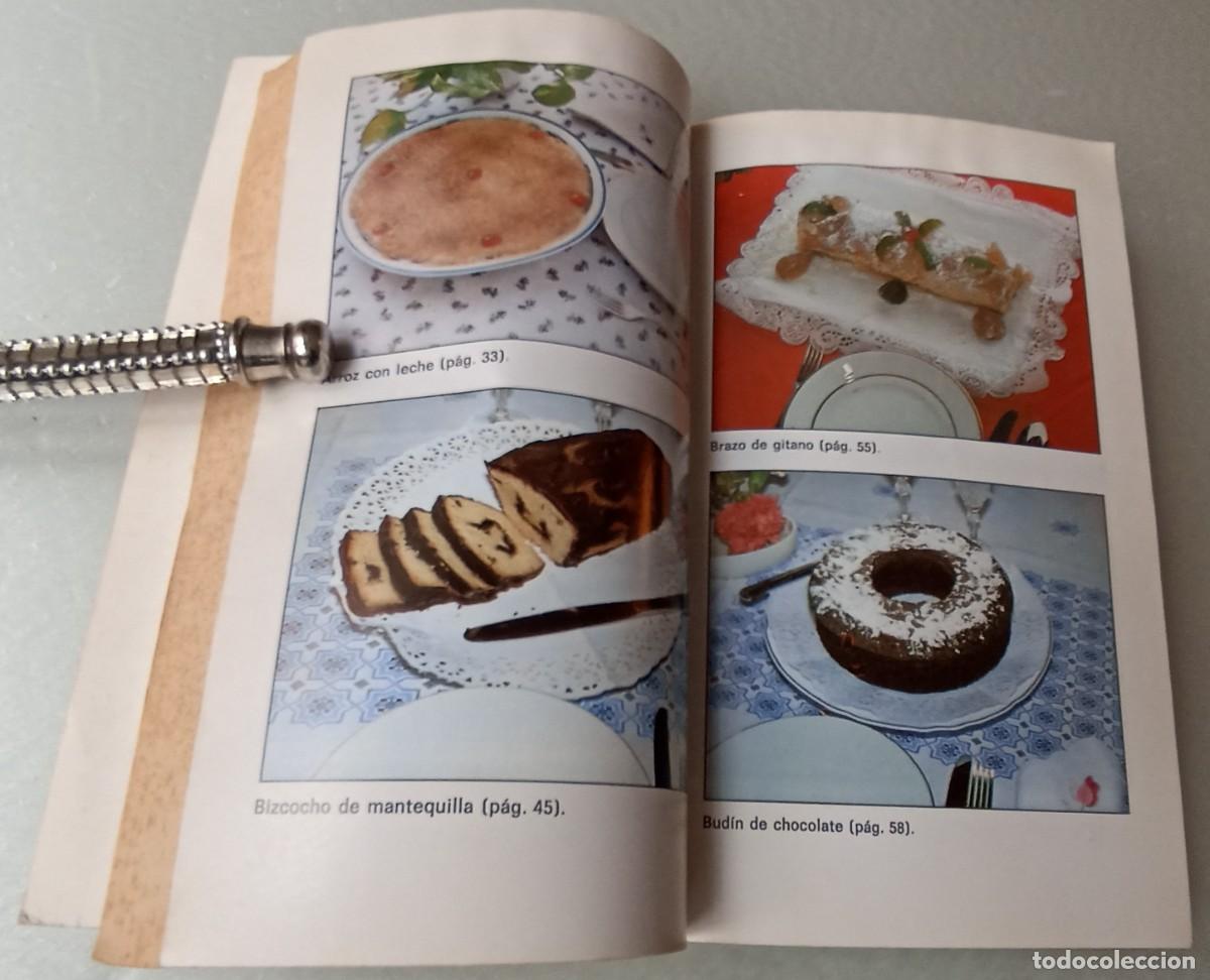 Libros de segunda mano: EL LIBRO DE LOS POSTRES.- Antonio Roche. - Foto 2