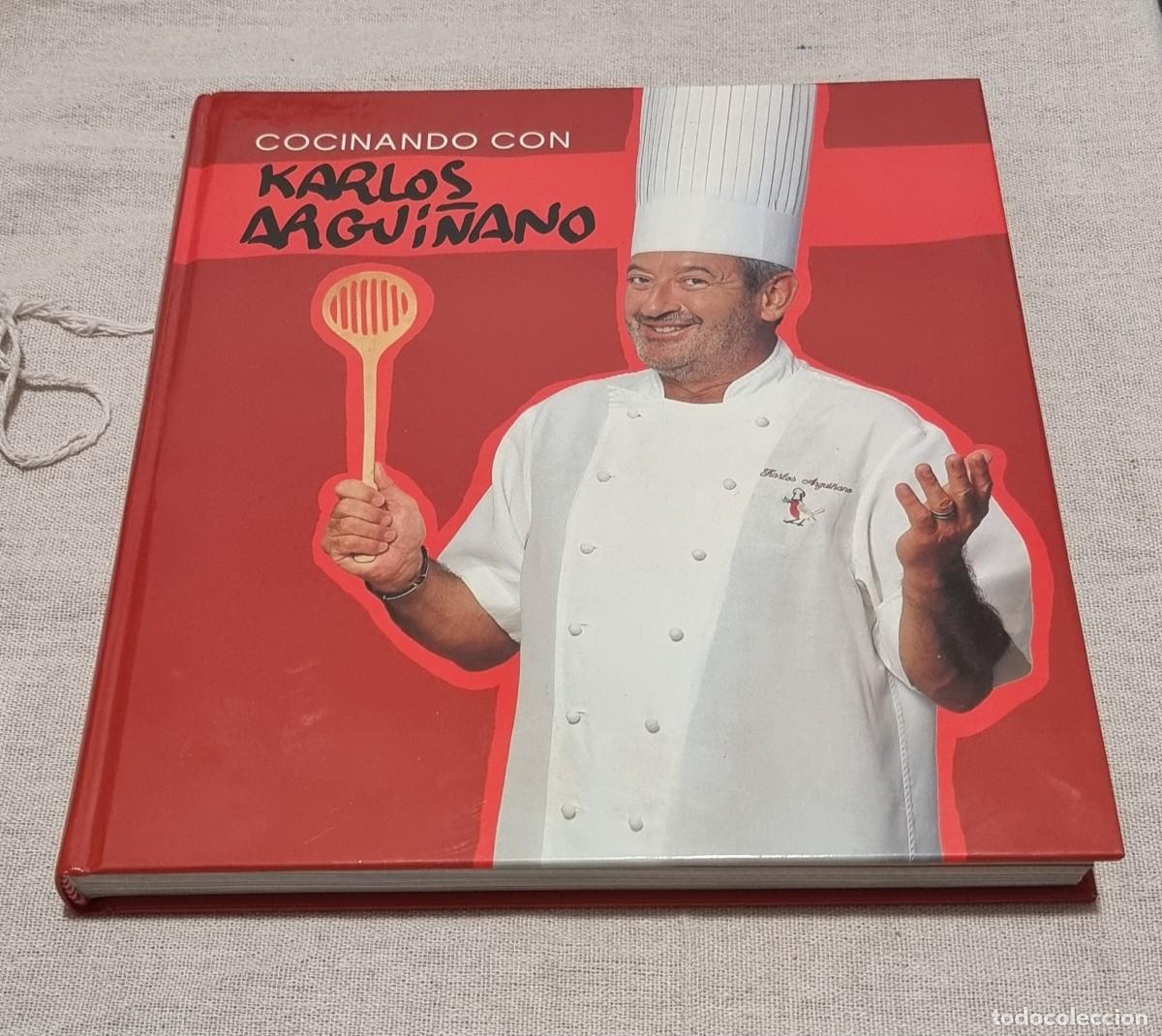 Libros de segunda mano: Cocinando con Karlos Argui&ntilde;ano, 2003 - Foto 1