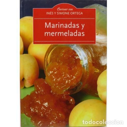 Gebrauchte B&uuml;cher: Marinadas y Mermeladas - In&eacute;s, Simone Ortega - Planeta Deagostini - 2004 - Cocinar con, N&ordm; 14