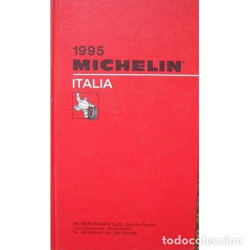 Libros de segunda mano: Guia Michelin Italia 1995 - Michelin - Sin Especificar